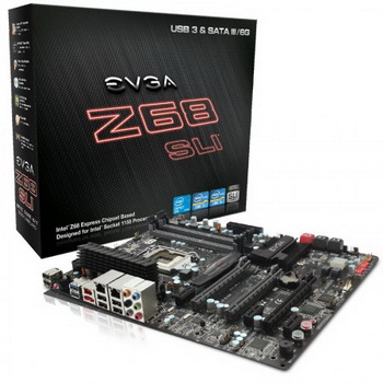 EVGA Z68 SLI on sale
